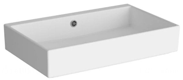 VitrA 7404B003-1859 ArchiPlan Tezgah Üstü Lavabo 60cm,Beyaz.